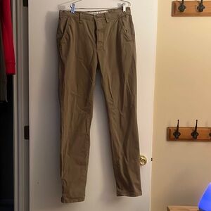 Men's Tan Pants 32x32 Like new condition